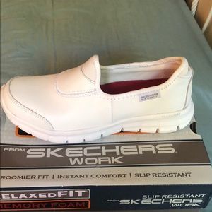 Skechers work shoes
